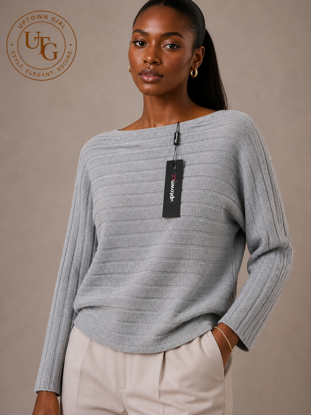 Premium Knit Top - Image 3