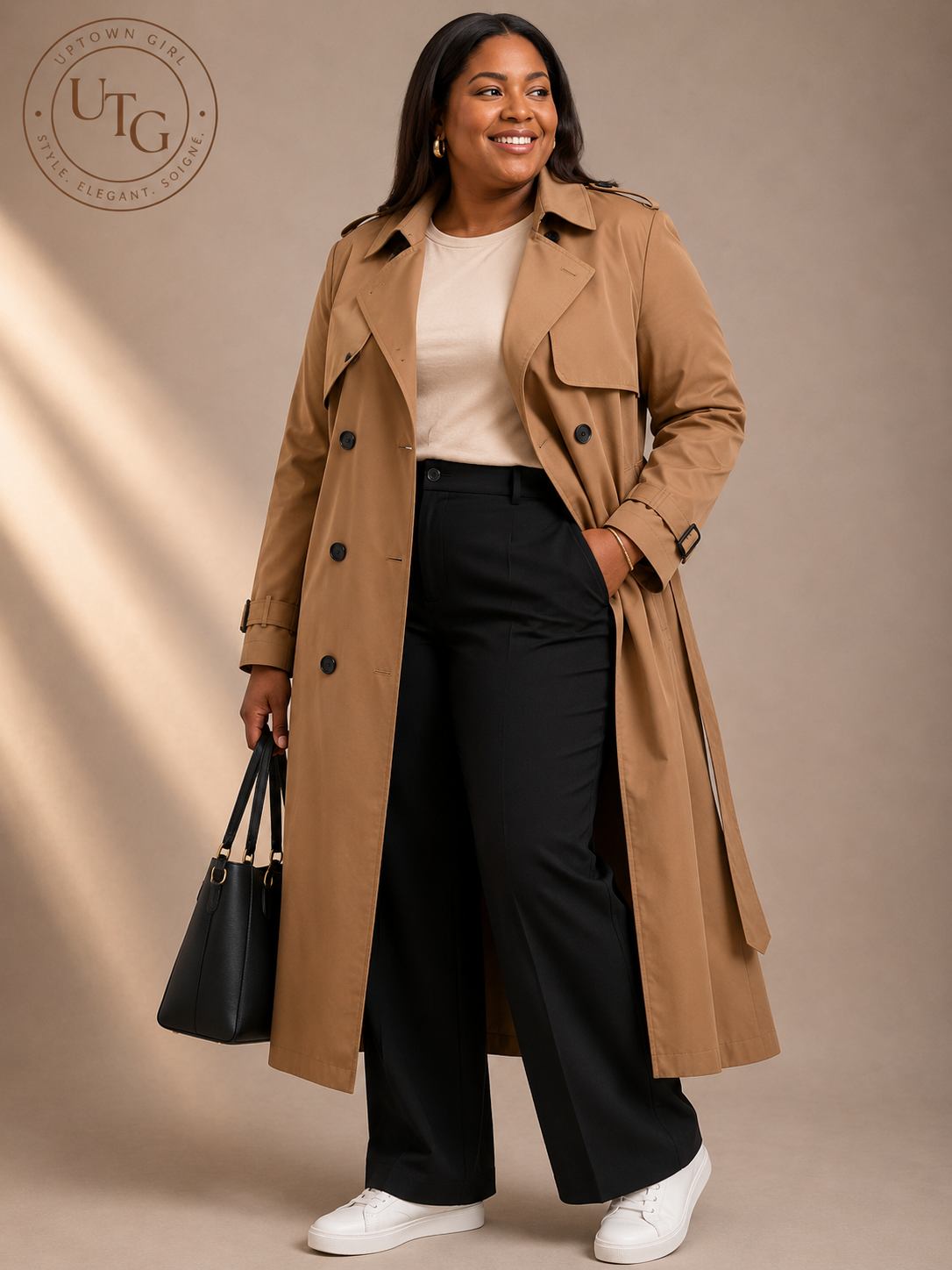 Timeless Trench Coat - Image 2