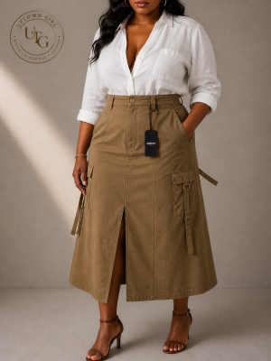 Classic Midi Skirt