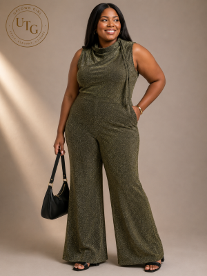 Shimmering jumpsuit